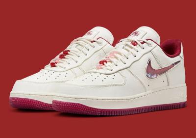 2024 Nike Air Force 1 Valentines Day  A132