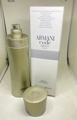Armani Code Absolu Gold İthal
