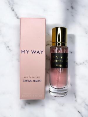 Armani My Way 50ml Kadın Parfüm Seyahat Boy  SB20