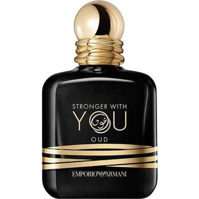 Armani Stronger With You Oud 100 ML İthal Man