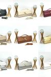 BOTTEGA VENETTA ANDİAMO CLUTCH BAG AQUALTİY SİLVER