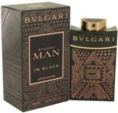 Bvlgari Man In Black Limited Edition Essence Edp 100 ML Erkek Parfüm jlt