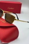 Cartier Kahverengi İthal Unisex Güneş Gözlük G3778