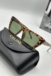 Celine Cat Eye Leopar Kadın Güneş Gözlüğü  G1982-VLL
