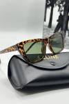 Celine Cat Eye Leopar Kadın Güneş Gözlüğü  G1982-VLL