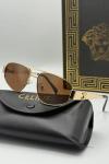 Celine Metal Kasa Kahverengi İthal Unisex Güneş Gözlüğü  G1942