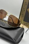 Celine Metal Kasa Kahverengi İthal Unisex Güneş Gözlüğü  G1942