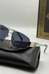 Celine Metal Kasa Gümüş  İthal Unisex Güneş Gözlüğü  G1943