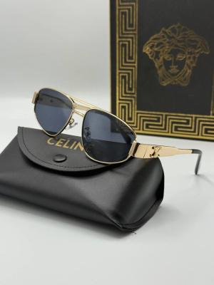 Celine Metal Kasa Gold İthal Unisex Güneş Gözlüğü  G1944