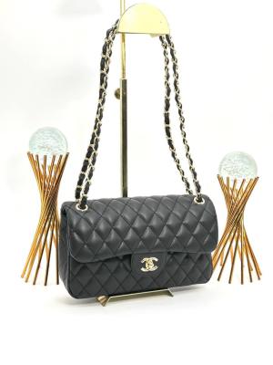 Chanel  Jumbo Flap Gold Siyah Kadın Çanta VLT391