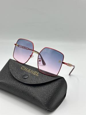 Chanel Kırmızı İthal Kadın Güneş Gözlüğü  G3107