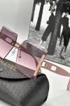 Chanel Logolu Pembe Kadın Güneş Gözlüğü  G1879