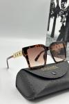 Chanel Mega Leopar İthal Kadın Güneş Gözlüğü  G3054