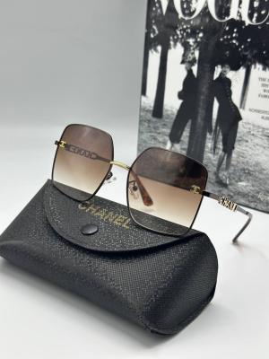 Chanel Noirelle Kahverengi Kadın Güneş Gözlüğü  G3068-VLLZ