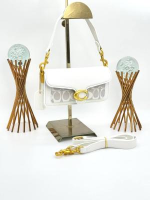 Coach Pillow Tabby Shoulder Bag Mini Size Beyaz Kadın Çanta VLT393