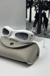 Dior Beyaz İthal Kadın Güneş Gözlüğü  G3035