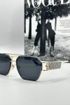 Dior Metal Kasa Siyah Cam Unisex Güneş Gözlüğü  G1417-ILY