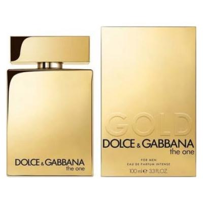 Dolce  Gabbana The One For Men Gold EDP 100 ML Erkek Parfüm ARC JTC