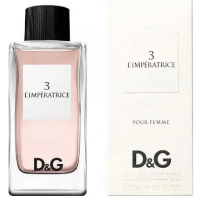 Dolce Gabbana No 3 L39imperatrice Edp Kadın Parfüm 100 Ml ARC JLT Woman