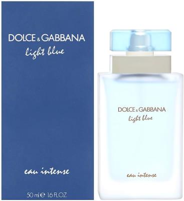DolceGabbana Light Blue Eau intense Edp 100Ml  bayan JLT