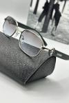 Fendi Gümüş İthal Unisex Güneş Gözlüğü  G2002-VLL