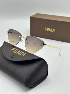 Fendi Kahverengi İthal Kadın Güneş Gözlük  G3482-VLL