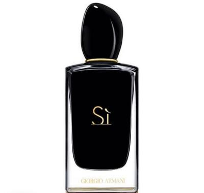 Giorgio Armani Si Intense Siyah Edp 100 ml Kadın Parfümü (Black) Woman