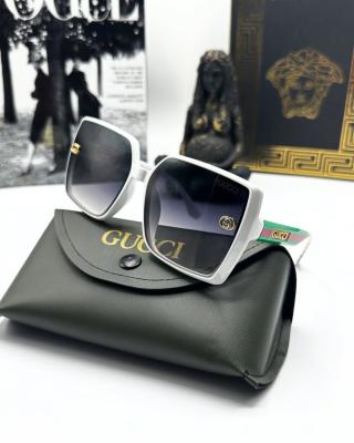 Gucci Beyaz İthal Unisex Güneş Gözlüğü | G1605
