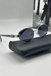 Gucci Gümüş İthal Unisex Güneş Gözlüğü  G3057-VLL