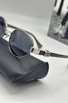 Gucci Gümüş İthal Unisex Güneş Gözlüğü  G3057-VLL