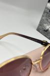 Gucci Pembe İthal Kadın Güneş Gözlüğü  G3060-VLL