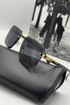 Gucci Siyah-Gold Çerçeve İthal Erkek Güneş Gözlüğü  G1950