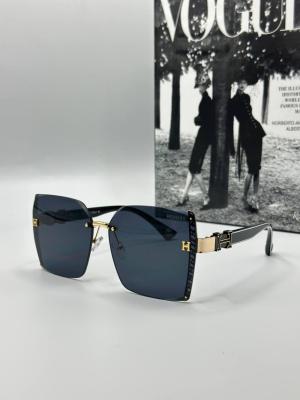 Miu Miu Gold Çerçeve Renkli Cam Kadın Güneş Gözlüğü G1354-ILY