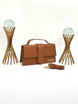 Jacquemus Le Bambino Large Sholuder Kahverengi Kadın Çanta VLT334