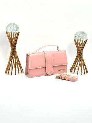 Jacquemus Le Bambino Large Sholuder Pembe Kadın Çanta VLT336