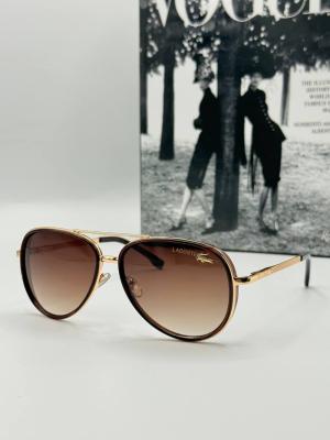 Lacoste Kahverengi Unisex Güneş Gözlüğü  G1893-VLL