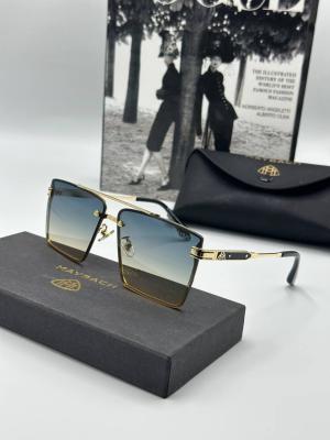 Maybach İthal Mavi Cam Erkek Güneş Gözlüğü  G1841-VLL