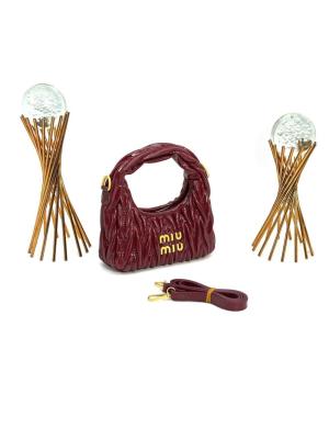 Miu Miu WANDER MINI SIZE BORDO