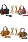 Miu Miu Arcadie BAG NEW MODEL Brown Süet Kadın Çanta