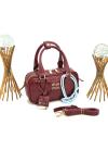 Miu Miu Arcadie BAG NEW MODEL Bordo Kadın Çanta