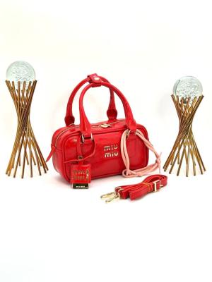 Miu Miu Arcadie BAG NEW MODEL Kırmızı Kadın Çanta