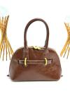 Miu Miu AVENTURE NAPPA TOP HANDLE BAG BORDO KADIN ÇANTA