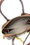 Miu Miu AVENTURE NAPPA TOP HANDLE BAG BROWN KADIN ÇANTA