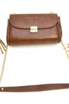 Miu Miu N CROSS BAG NEW COLLECTION BROWN Kadın Çanta
