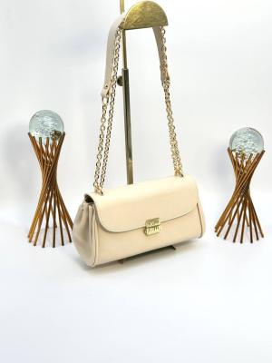 Miu Miu N CROSS BAG NEW COLLECTION Krem Kadın Çanta