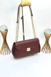 Miu Miu N CROSS BAG NEW COLLECTION Bordo Kadın Çanta