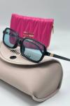 Miu Miu Shades Mavi Kadın Güneş Gözlük G3078