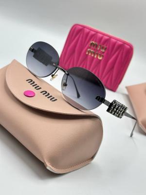 Miu Miu Siyah İthal Kadın Güneş Gözlük G3647-VLL