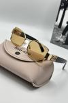 Miu Miu Yeni Sezon Sarı Unisex Güneş Gözlüğü  G1995-VLL