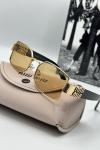 Miu Miu Yeni Sezon Sarı Unisex Güneş Gözlüğü  G1995-VLL